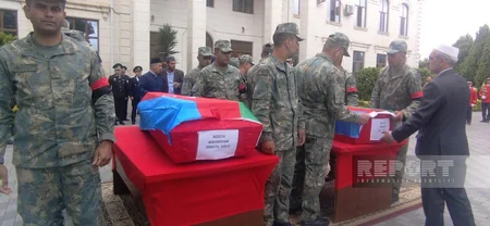 Ağdamda Birinci Qarabağ müharibəsinin iki şəhidi dəfn edilib – YENİLƏNİB-2