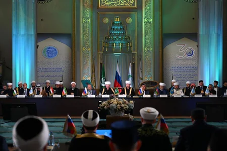 Шейх-уль-ислам поблагодарил председателя Совета муфтиев РФ за поддержку в 44-дневной войне