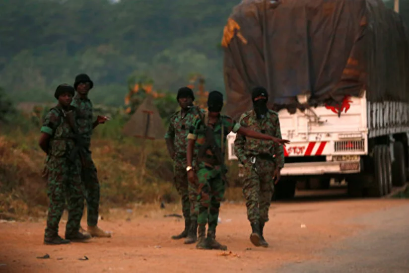 Ivory Coast's defense minister missed in seized town