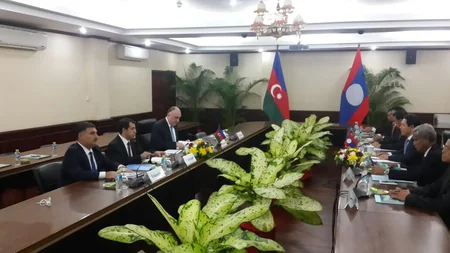 Azərbaycanın və Laos XİN-ləri arasında memorandum imzalanıb