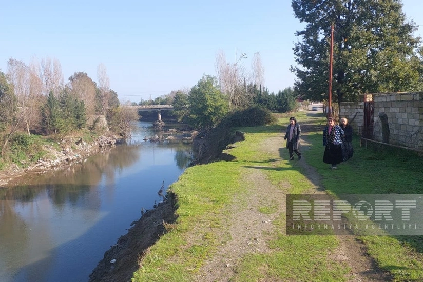 Astarada çay yatağı sürüşüb, sakinlər üçün təhlükə yaranıb