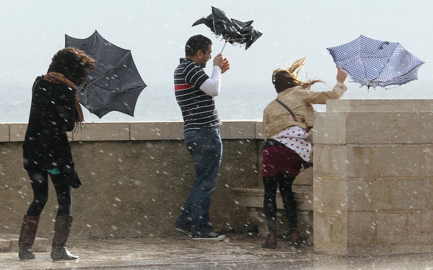Sabah havanın temperaturu 4 dərəcə aşağı düşəcək