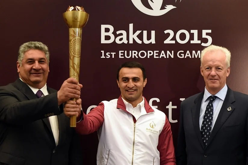 ​I Avropa Oyunları məşəlinin Bakıdakı hərəkət marşrutu və aparılacağı ünvanlar açıqlanıb