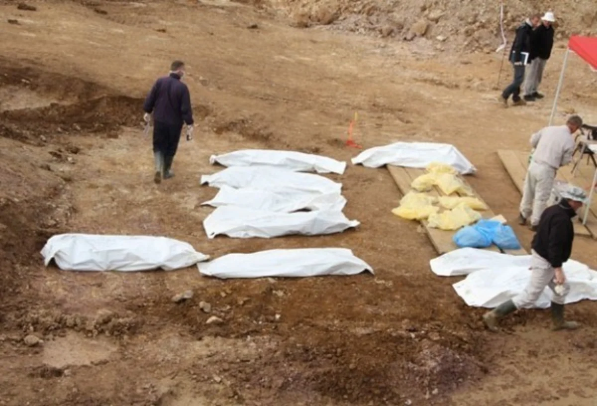 Rusiyada daha bir qardaşlıq məzarlığı aşkarlandı