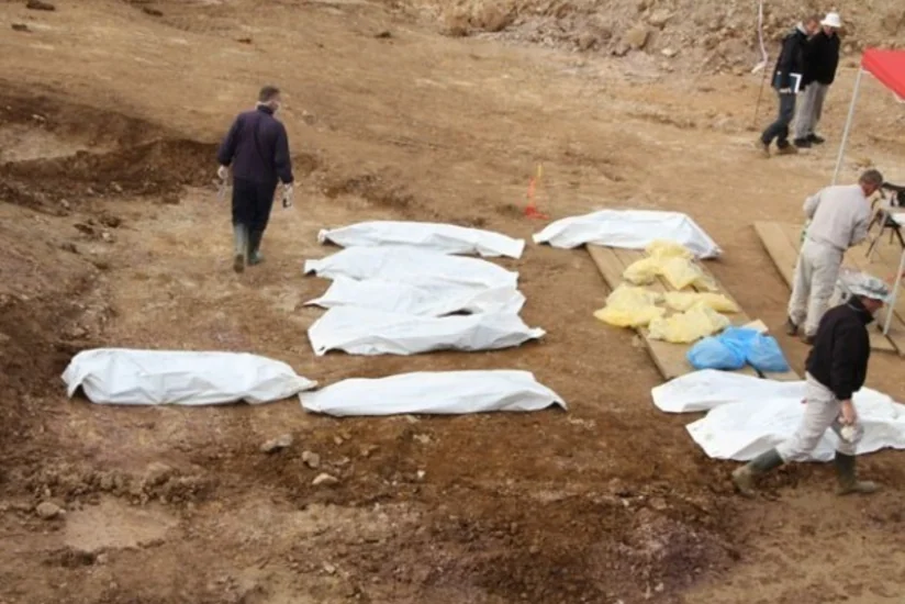 Rusiyada daha bir qardaşlıq məzarlığı aşkarlandı