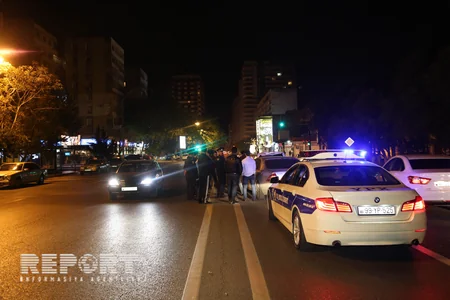 Bakıda qadın sürücü zəncirvari yol qəzasına səbəb olub - FOTO - VİDEO - YENİLƏNİB