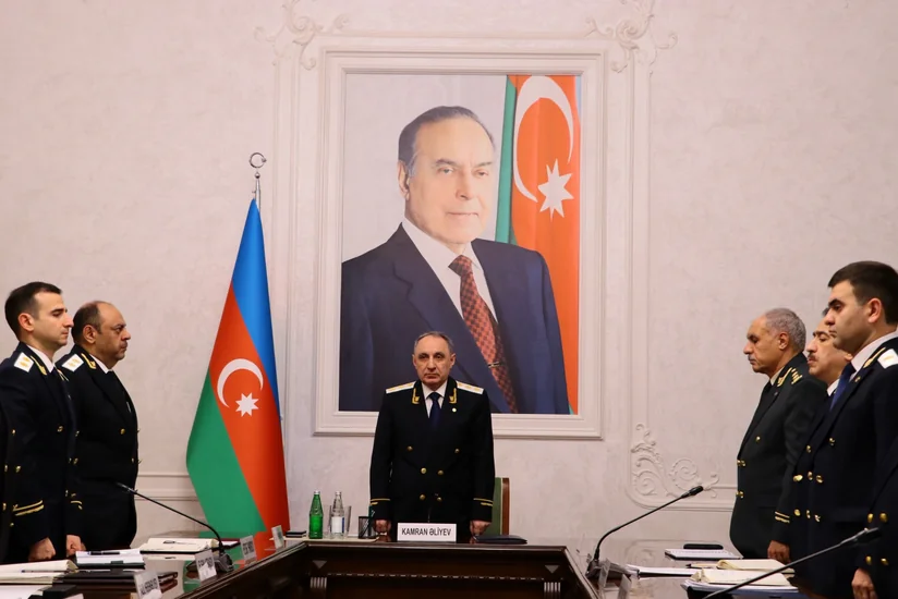 Baş Prokurorluqda Kollegiya iclası keçirilib