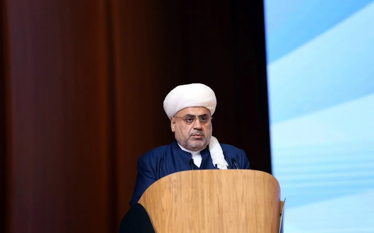 Allahşükür Paşazadə Bərdədəki hərbi cinayətlə bağlı bəyanat yayıb