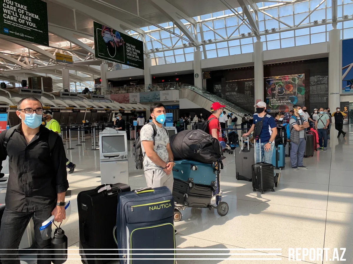 Azerbaijan evacuates 210 citizens from US