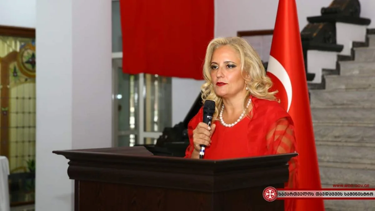 Səfir: Türkiyə Gürcüstan və Azərbaycanla bölgənin daha sabit olması üçün birgə çalışmağa hazırdır