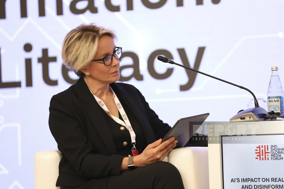 II Şuşa Qlobal Media Forumunun üçüncü günü: Süni intellekt və KİV