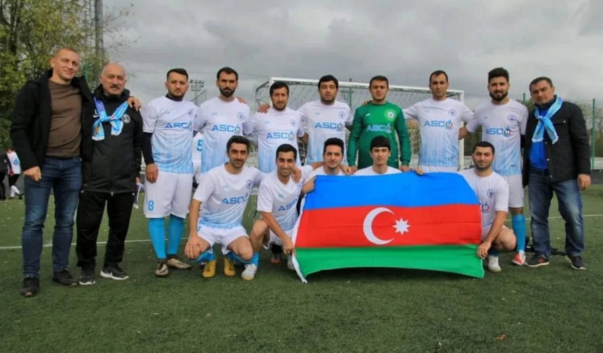 “ASCO-Dənizçi” Moskvada mini-futbol turnirində ikinci yeri tutub