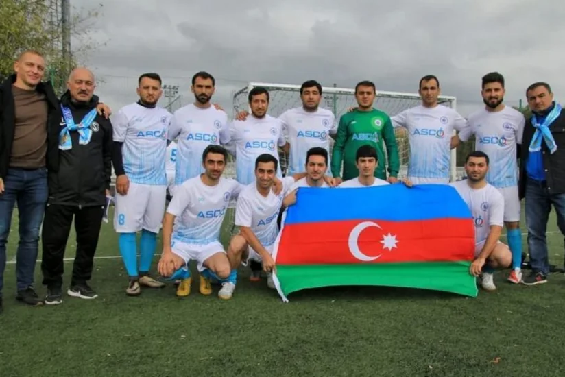 “ASCO-Dənizçi” Moskvada mini-futbol turnirində ikinci yeri tutub