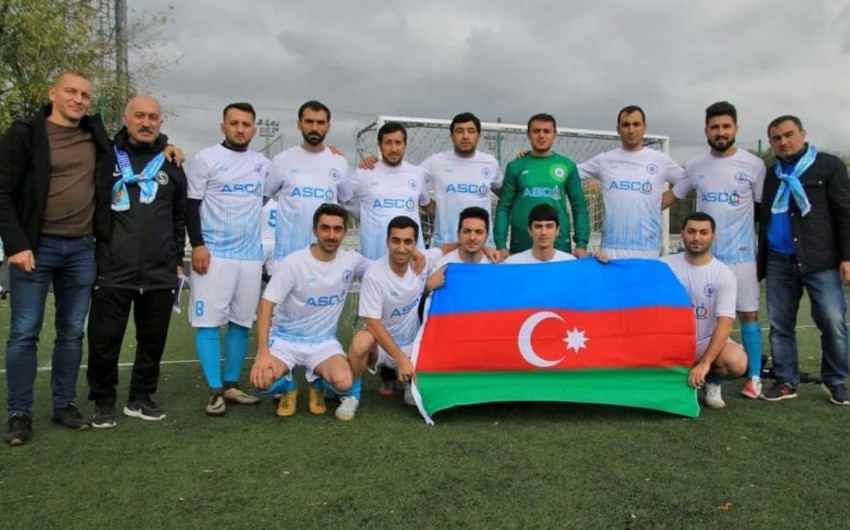 “ASCO-Dənizçi” Moskvada mini-futbol turnirində ikinci yeri tutub