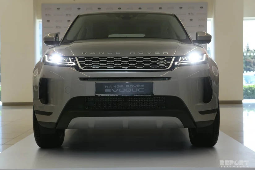 Bakıda yeni “Range Rover Evoque” avtomobili təqdim edilib
