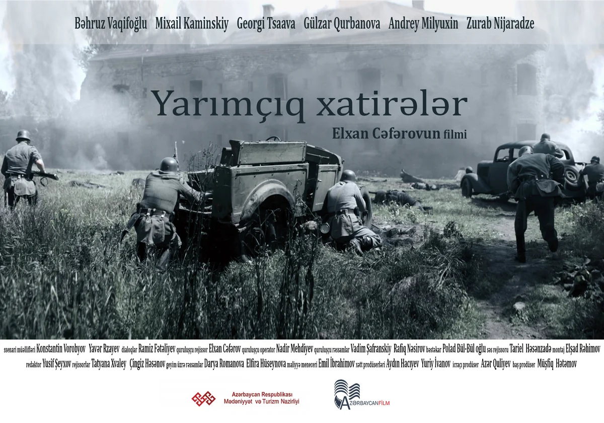 Bilik Fondunda “Yarımçıq xatirələr” filmi nümayiş olunacaq