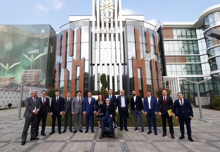 KOBİA yanında İctimai Şuranın üzvləri “Bakı KOB evi”ndə olub