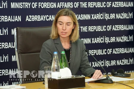 Federika Mogerini: Azərbaycanın Avropa İttifaqının güclü ticarət müttəfiqi olmaq üçün potensialı var