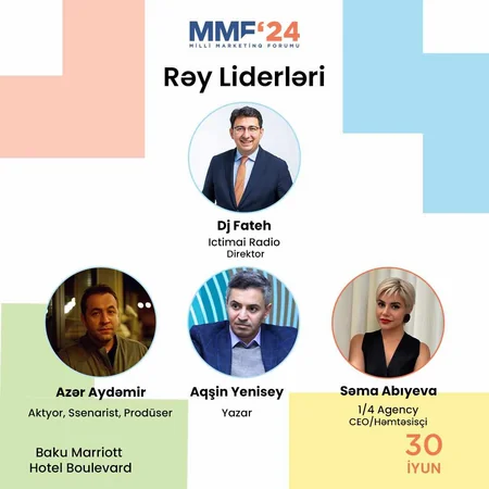 MMF2024-ün III gününün spikerləri bəlli oldu!