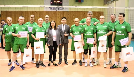 “İdman həftəsi” çərçivəsində voleybol turnirinə yekun vurulub