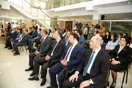 ASAN Xidmətdə Heydər Əliyevin anadan olmasının 95-ci ildönümünə həsr olunan tədbir keçirilib