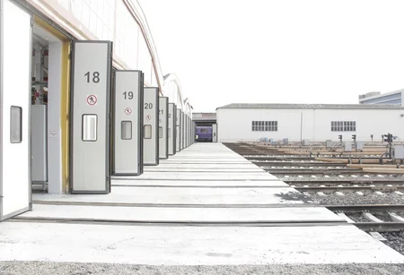 “Nərimanov” elektrik deposunda təmir və yenidənqurma işləri başa çatdırılıb