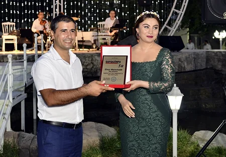 “Qafqazinfo”nun 5 illik yubileyi qeyd olunub