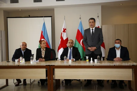 Nazir: Gürcüstandakı soydaşlarımızın təhsil problemlərinin həllinə dəstək verməyə hazırıq