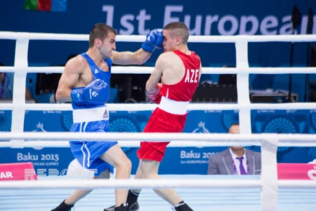 Baku-2015: Azerbaijani boxer reaches 1/4 finals