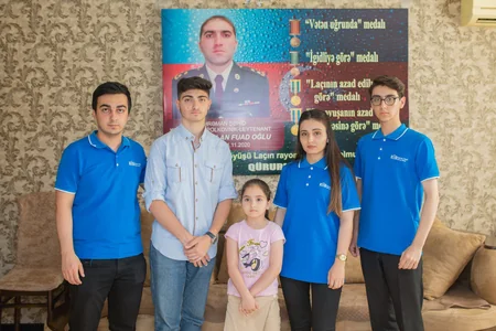 “PAŞA Holdinq” Qurban bayramı münasibətilə şəhid ailələrinə bayram sovqatları çatdırır