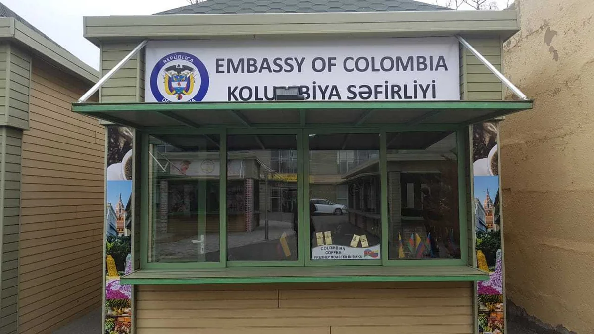 Columbian production presented in Baku
