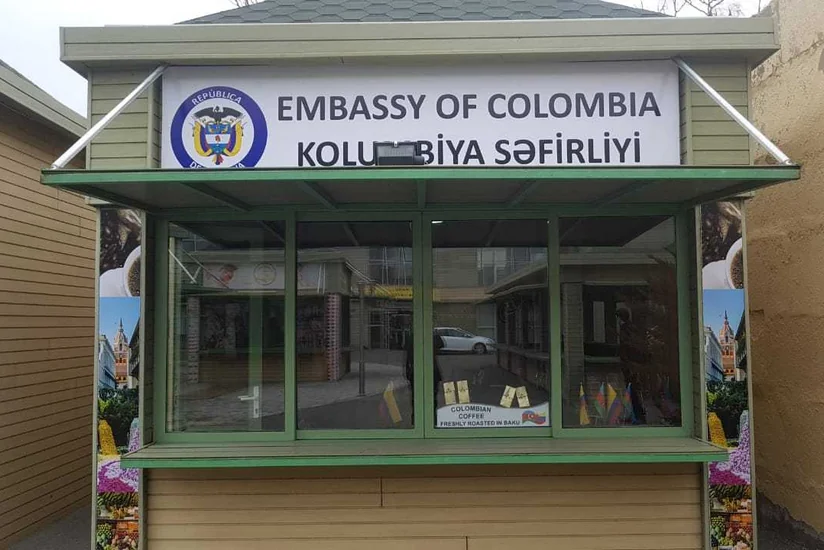 Columbian production presented in Baku