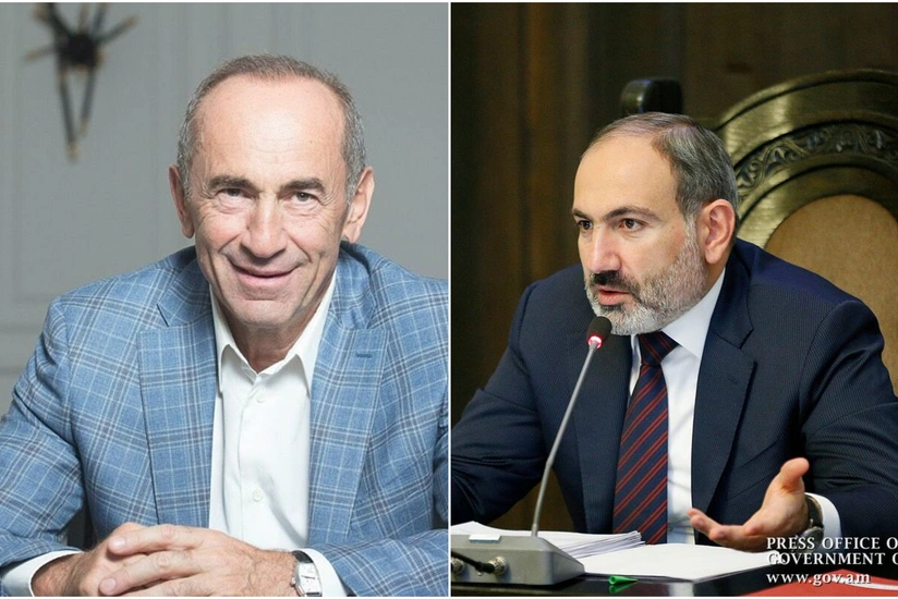 Koçaryan Paşinyanı məhkəməyə verib