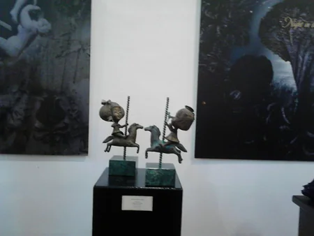 Fusion Doll III Bakı Beynəlxalq Kukla Biennalesinin açılışı olub
