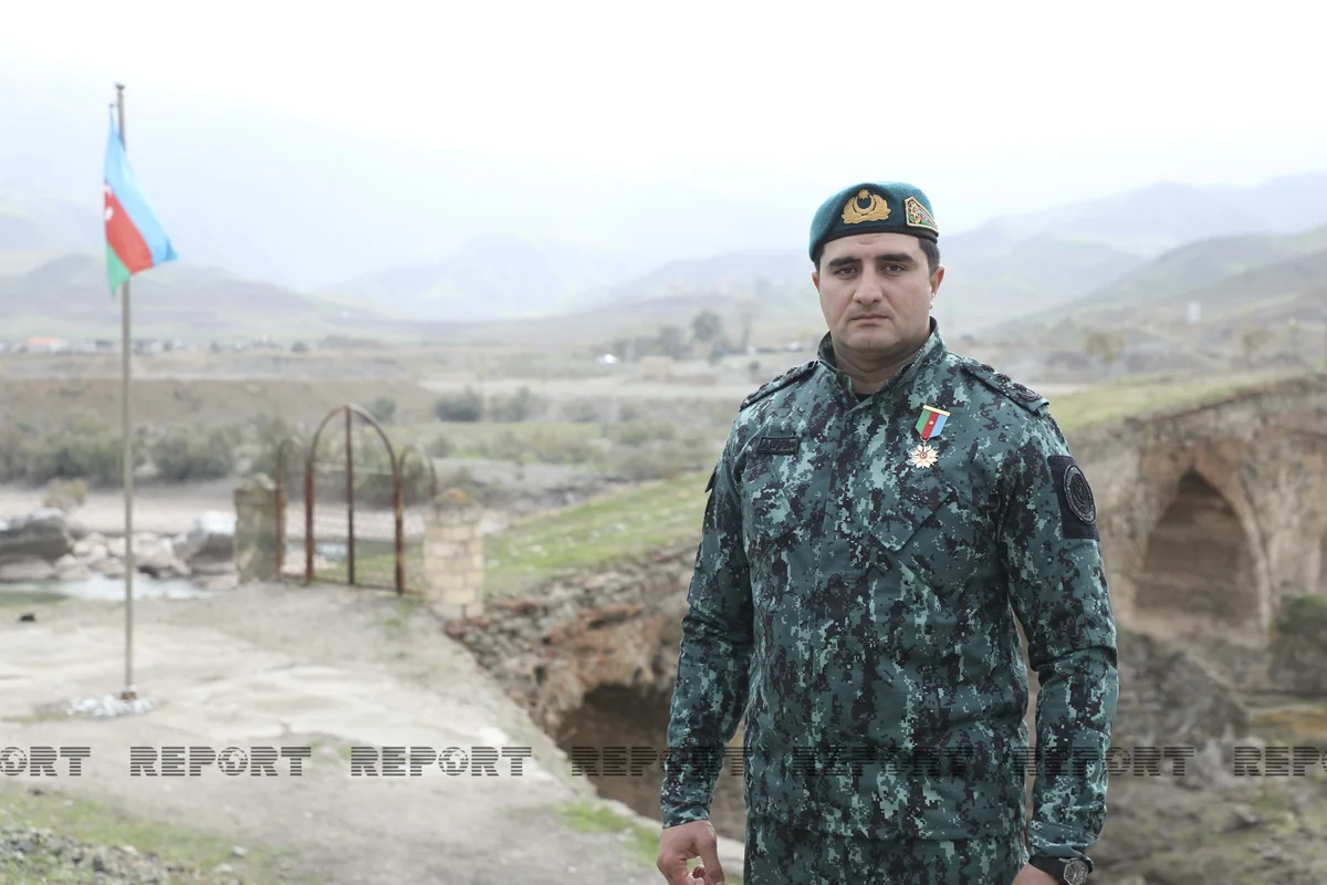 Azerbaijani Border Service Colonel divulges details of the Khudafarin operation