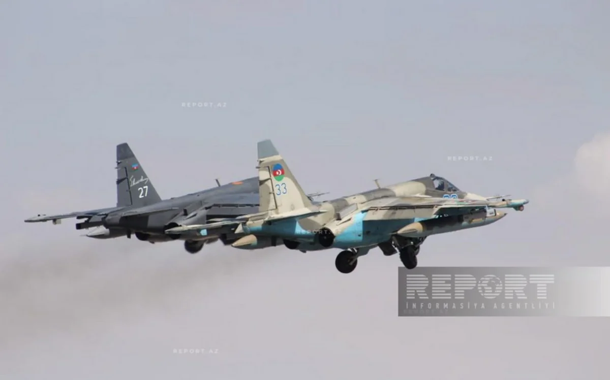 PHOTOS from Anatolian Eagle-2025 exercise, where Azerbaijani pilots demonstrated high professionalism