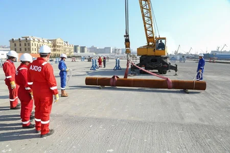Azərbaycan dənizçiləri peşə bayramlarını qeyd edirlər