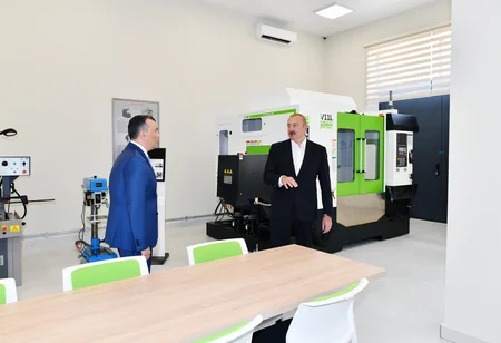 Bərdədə Qarabağ Regional DOST Mərkəzinin və Qarabağ Regional Peşə Hazırlığı Mərkəzinin açılışı olub - YENİLƏNİB