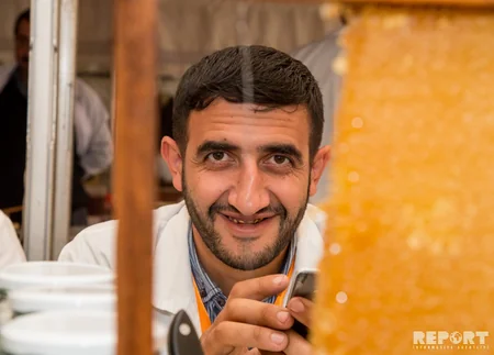 Bakıda bal yarmarkasının açılışı olub - FOTOREPORTAJ - VİDEO