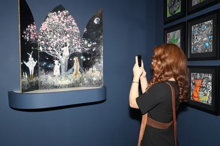 MAMA ‘Mother Nature’ international art project and ‘Participate!’ exhibition launched at Heydar Aliyev Center