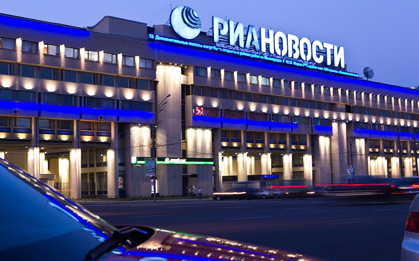 РИА Новости удалил вызвавшее недовольство общественности и МИД Азербайджана интервью