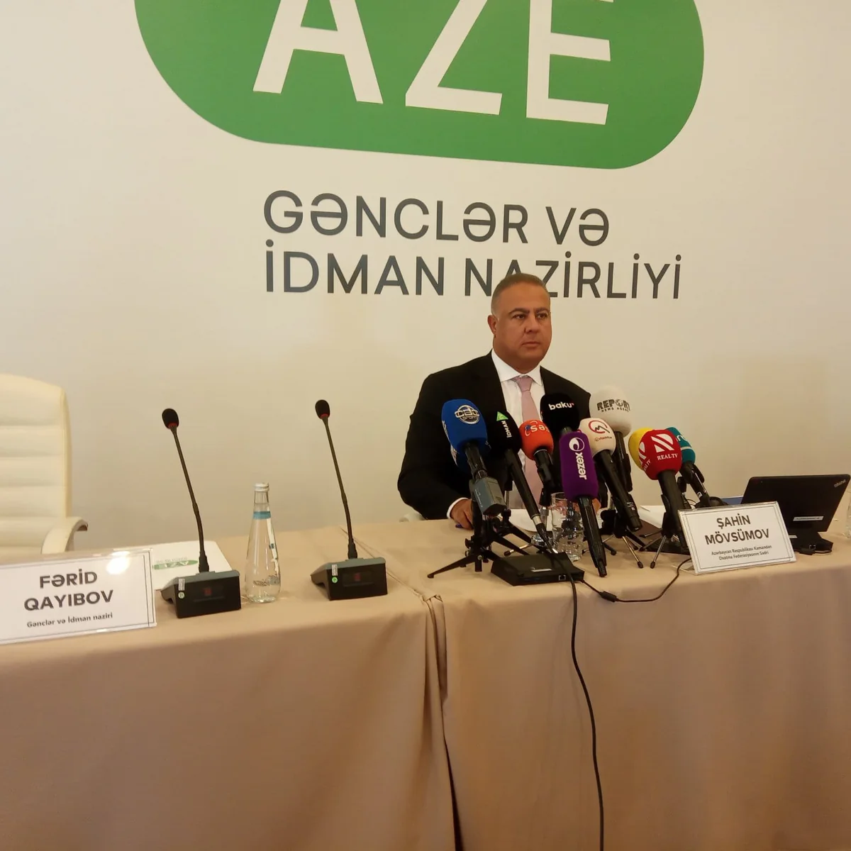 Shahin Movsumov: We want to invite head coach from S.Korea and Turkiye