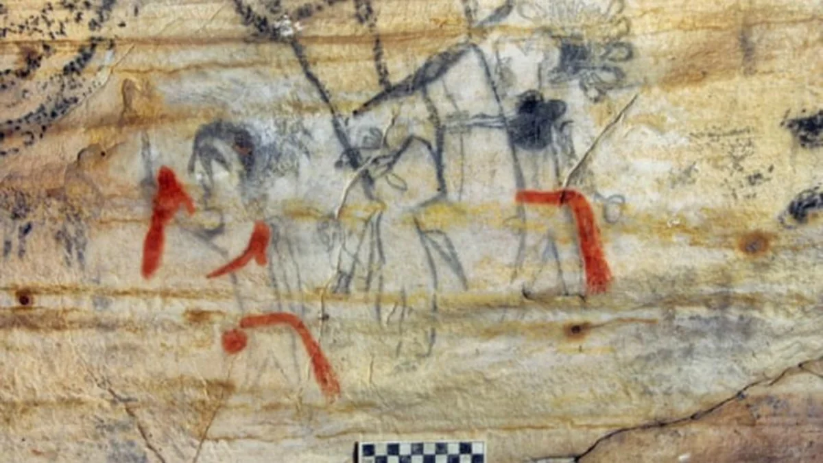 В США продали священную пещеру индейцев с наскальными рисунками