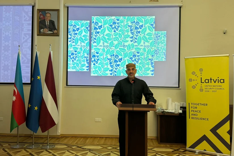 Состоялась презентация культурного наследия Латвии в Азербайджане
