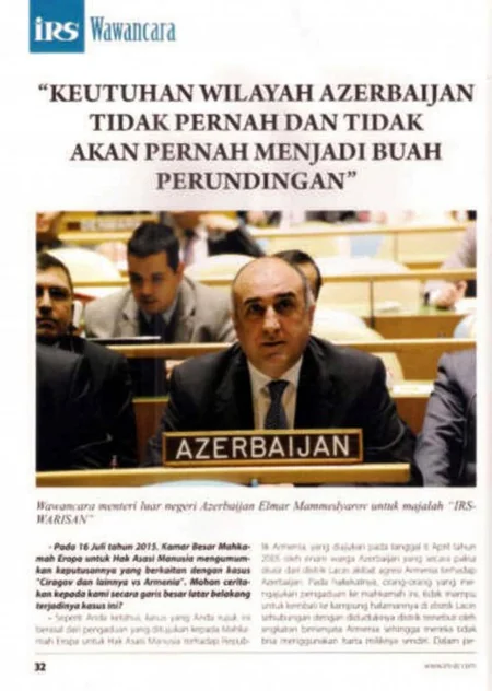 New edition of Indonesian version of IRS-Varisan magazine published