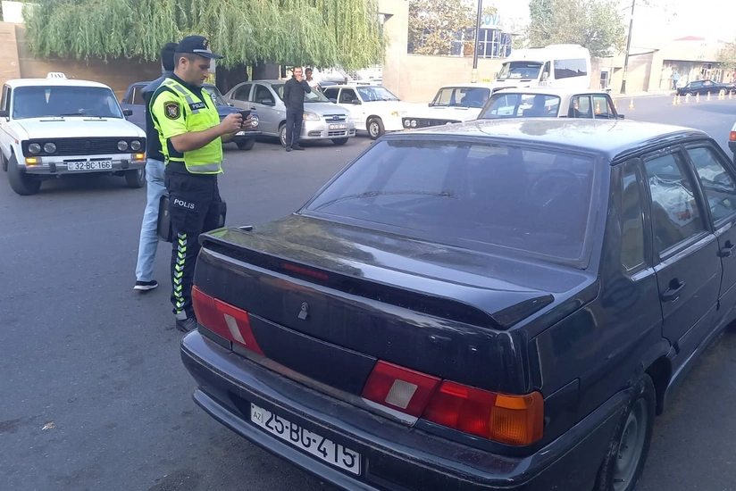 Göygöldə qaydaları pozan 30-dan çox sürücü məsuliyyətə cəlb olunub