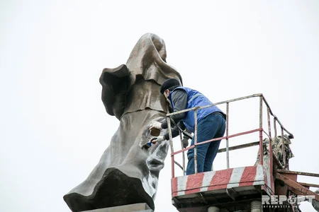 “Ana harayı”nın 26-cı ili - FOTOREPORTAJ