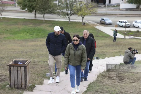 Karabakh welcomes third group of Georgian travelers