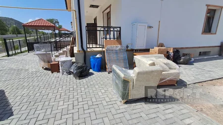 Bəylik kənd sakini: Bizim üçün tikilən evlər təbiətin gözəlliyinə rəng qatır