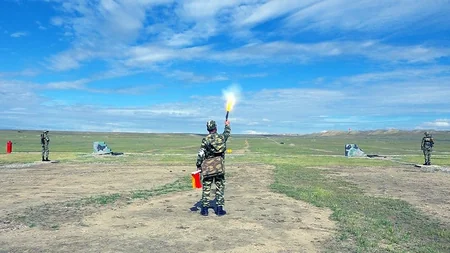 Nakhchivan Garrison Troops hold training sessions - VIDEO